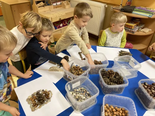 Fotogalerie MŠ Červená Hora - Listopad v MŠ, foto 8/13