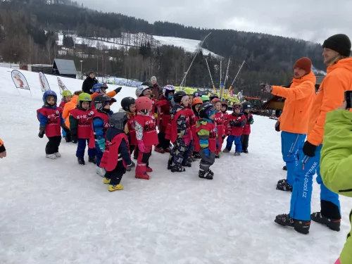 Fotogalerie MŠ Červená Hora - Lyžařský kurz Jánské Lázně 2023, foto 2/25