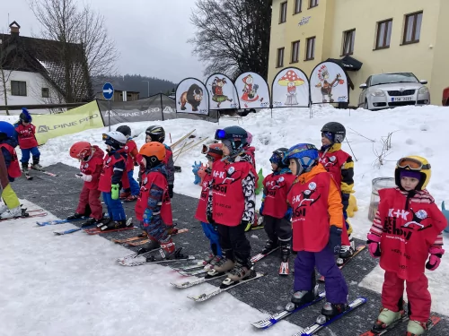 Fotogalerie MŠ Červená Hora - Lyžařský kurz Jánské Lázně 2023, foto 3/25