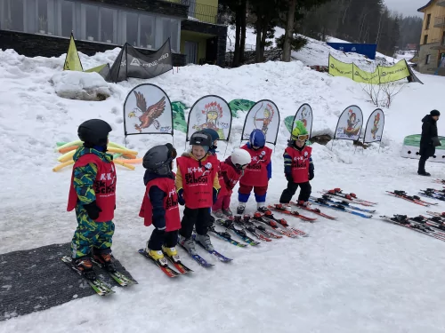 Fotogalerie MŠ Červená Hora - Lyžařský kurz Jánské Lázně 2023, foto 4/25