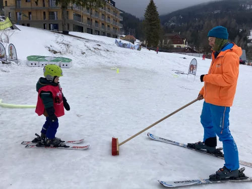 Fotogalerie MŠ Červená Hora - Lyžařský kurz Jánské Lázně 2023, foto 5/25