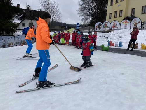 Fotogalerie MŠ Červená Hora - Lyžařský kurz Jánské Lázně 2023, foto 6/25