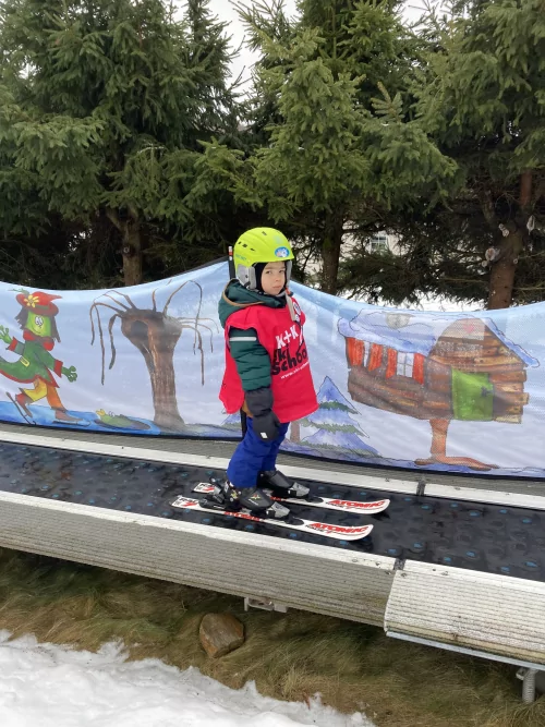 Fotogalerie MŠ Červená Hora - Lyžařský kurz Jánské Lázně 2023, foto 7/25