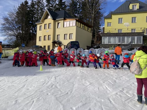 Fotogalerie MŠ Červená Hora - Lyžařský kurz Jánské Lázně 2023, foto 8/25