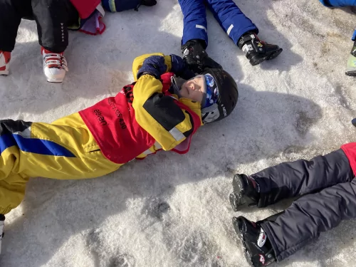 Fotogalerie MŠ Červená Hora - Lyžařský kurz Jánské Lázně 2023, foto 10/25