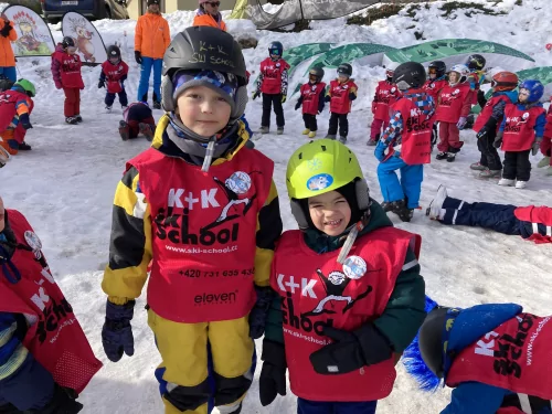 Fotogalerie MŠ Červená Hora - Lyžařský kurz Jánské Lázně 2023, foto 11/25