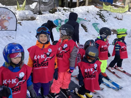 Fotogalerie MŠ Červená Hora - Lyžařský kurz Jánské Lázně 2023, foto 12/25
