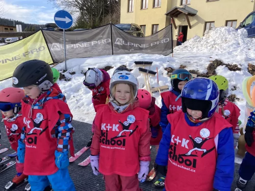 Fotogalerie MŠ Červená Hora - Lyžařský kurz Jánské Lázně 2023, foto 13/25