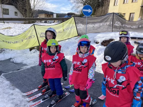 Fotogalerie MŠ Červená Hora - Lyžařský kurz Jánské Lázně 2023, foto 14/25