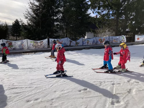 Fotogalerie MŠ Červená Hora - Lyžařský kurz Jánské Lázně 2023, foto 16/25
