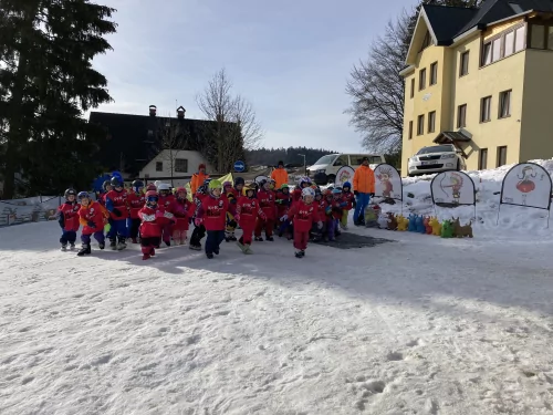 Fotogalerie MŠ Červená Hora - Lyžařský kurz Jánské Lázně 2023, foto 17/25