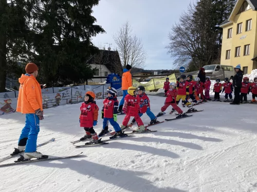 Fotogalerie MŠ Červená Hora - Lyžařský kurz Jánské Lázně 2023, foto 20/25