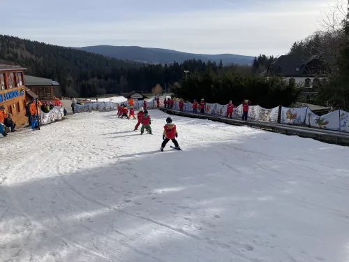 Fotogalerie MŠ Červená Hora - Lyžařský kurz Jánské Lázně 2023, foto 21/25