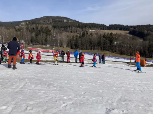 Fotogalerie MŠ Červená Hora - Lyžařský kurz Jánské Lázně 2023, foto 23/25