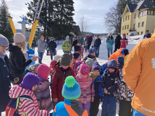 Fotogalerie MŠ Červená Hora - Lyžařský kurz Jánské Lázně 2023, foto 24/25