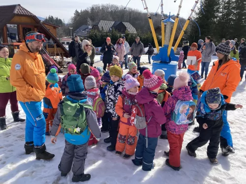 Fotogalerie MŠ Červená Hora - Lyžařský kurz Jánské Lázně 2023, foto 25/25