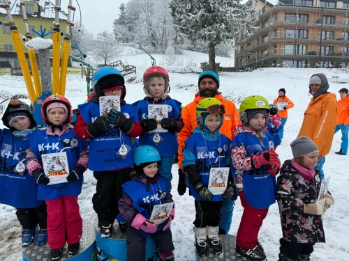Fotogalerie MŠ Červená Hora - Lyžařský kurz Jánské Lázně 2025, foto 2/29