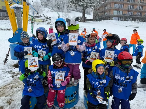 Fotogalerie MŠ Červená Hora - Lyžařský kurz Jánské Lázně 2025, foto 3/29