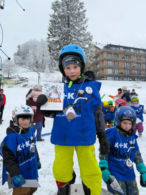 Fotogalerie MŠ Červená Hora - Lyžařský kurz Jánské Lázně 2025, foto 4/29