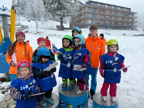 Fotogalerie MŠ Červená Hora - Lyžařský kurz Jánské Lázně 2025, foto 5/29