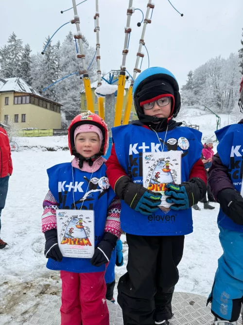 Fotogalerie MŠ Červená Hora - Lyžařský kurz Jánské Lázně 2025, foto 6/29