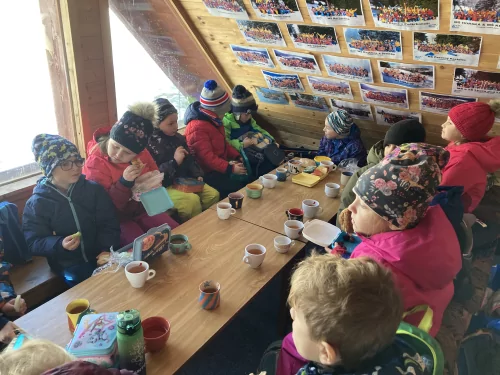 Fotogalerie MŠ Červená Hora - Lyžařský kurz Jánské Lázně 2025, foto 7/29