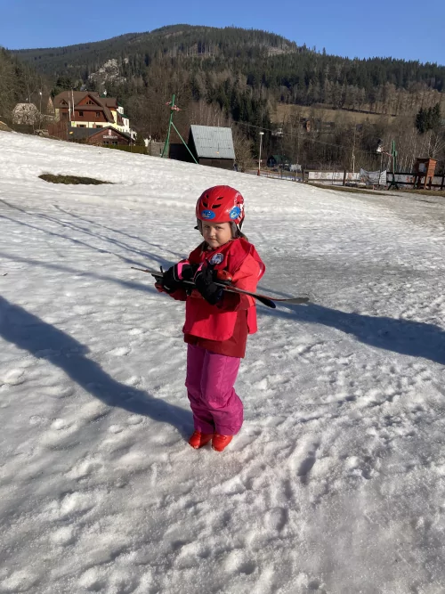 Fotogalerie MŠ Červená Hora - Lyžařský kurz Jánské Lázně 2025, foto 9/29