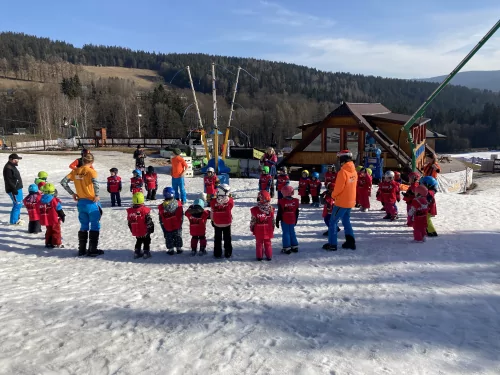 Fotogalerie MŠ Červená Hora - Lyžařský kurz Jánské Lázně 2025, foto 12/29