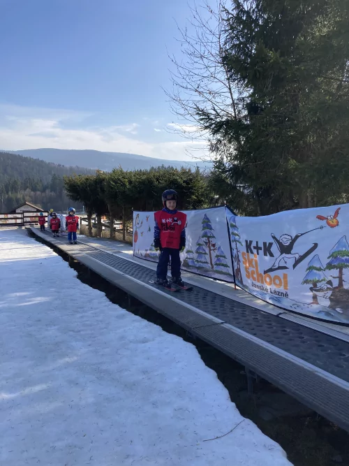 Fotogalerie MŠ Červená Hora - Lyžařský kurz Jánské Lázně 2025, foto 15/29