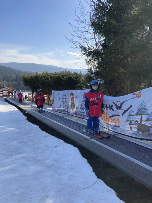 Fotogalerie MŠ Červená Hora - Lyžařský kurz Jánské Lázně 2025, foto 17/29