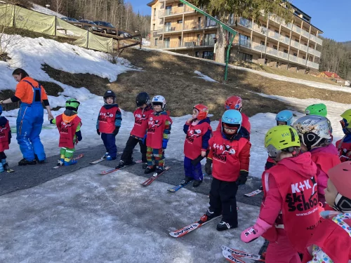 Fotogalerie MŠ Červená Hora - Lyžařský kurz Jánské Lázně 2025, foto 18/29