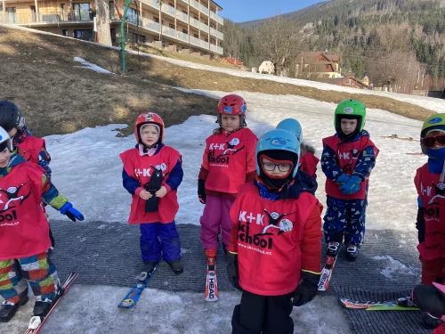 Fotogalerie MŠ Červená Hora - Lyžařský kurz Jánské Lázně 2025, foto 19/29