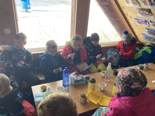 Fotogalerie MŠ Červená Hora - Lyžařský kurz Jánské Lázně 2025, foto 21/29