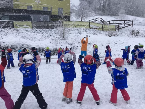 Fotogalerie MŠ Červená Hora - Lyžařský kurz Jánské Lázně 2025, foto 23/29