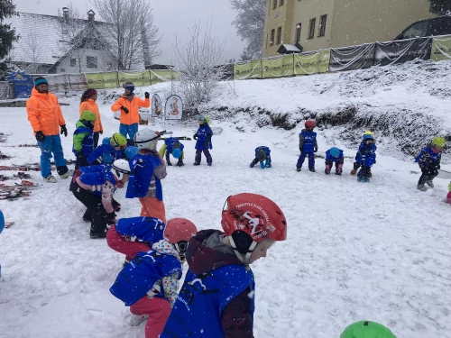 Fotogalerie MŠ Červená Hora - Lyžařský kurz Jánské Lázně 2025, foto 24/29