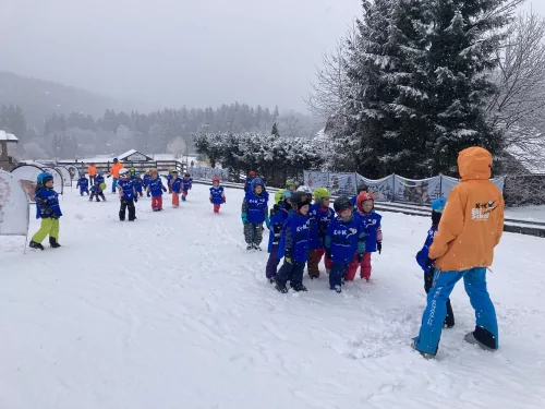 Fotogalerie MŠ Červená Hora - Lyžařský kurz Jánské Lázně 2025, foto 26/29