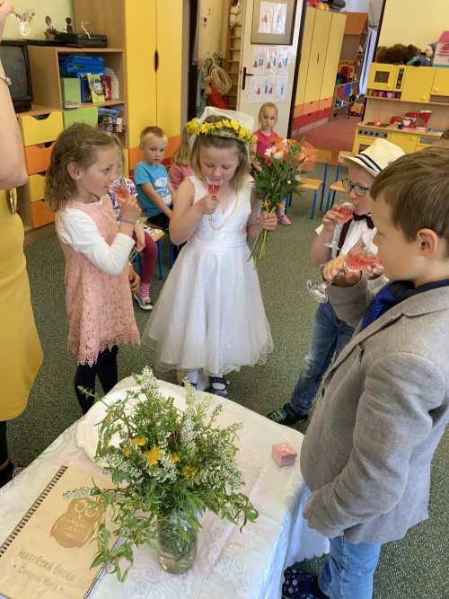 Fotogalerie MŠ Červená Hora - A byla svatba, foto 14/18