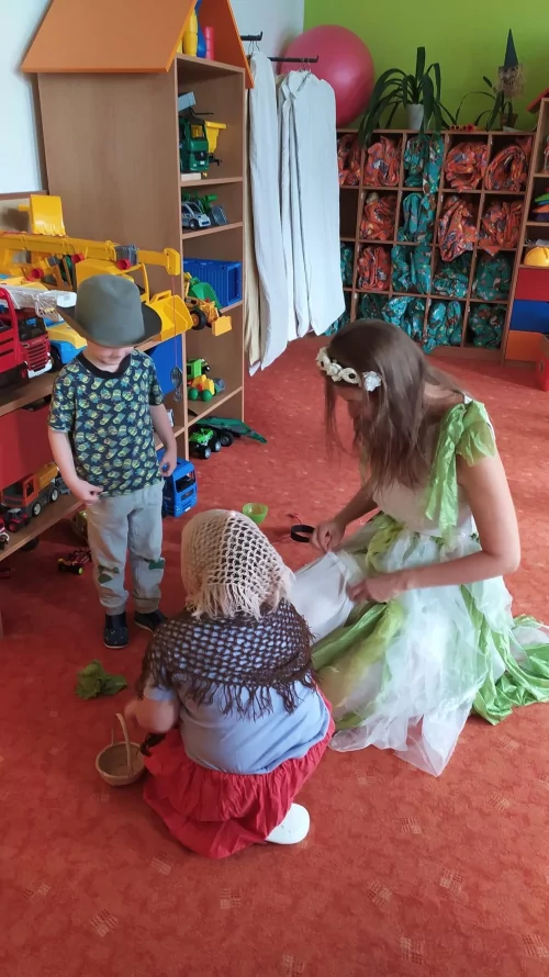 Fotogalerie MŠ Červená Hora - Divalo - Hlásky z lesa, foto 6/12