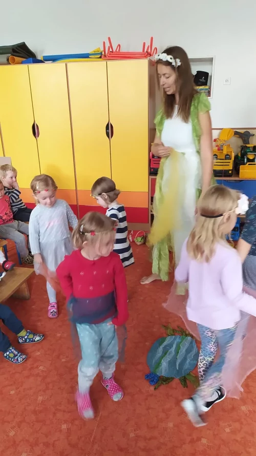 Fotogalerie MŠ Červená Hora - Divalo - Hlásky z lesa, foto 9/12