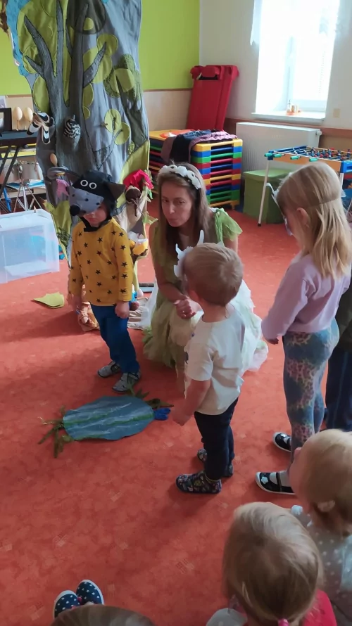 Fotogalerie MŠ Červená Hora - Divalo - Hlásky z lesa, foto 11/12