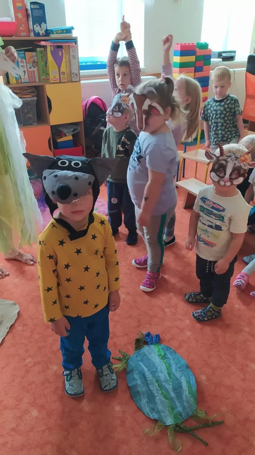 Fotogalerie MŠ Červená Hora - Divalo - Hlásky z lesa, foto 12/12