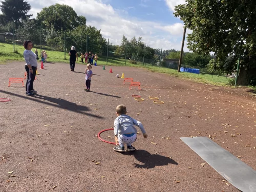 Fotogalerie MŠ Červená Hora - První  fotbalové aktivity, foto 2/9