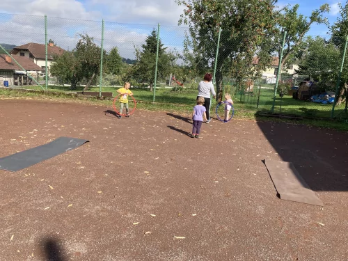 Fotogalerie MŠ Červená Hora - První  fotbalové aktivity, foto 4/9