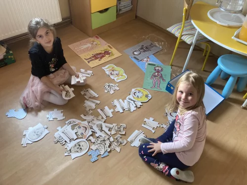 Fotogalerie MŠ Červená Hora - Vánoce, u stromečku, foto 16/21