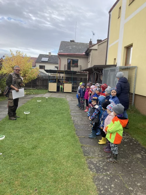 Fotogalerie MŠ Červená Hora - Dopoledne s dravci, foto 2/17