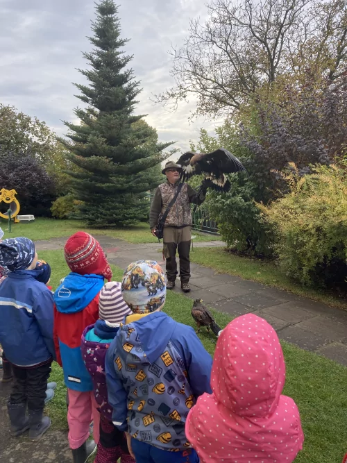 Fotogalerie MŠ Červená Hora - Dopoledne s dravci, foto 4/17