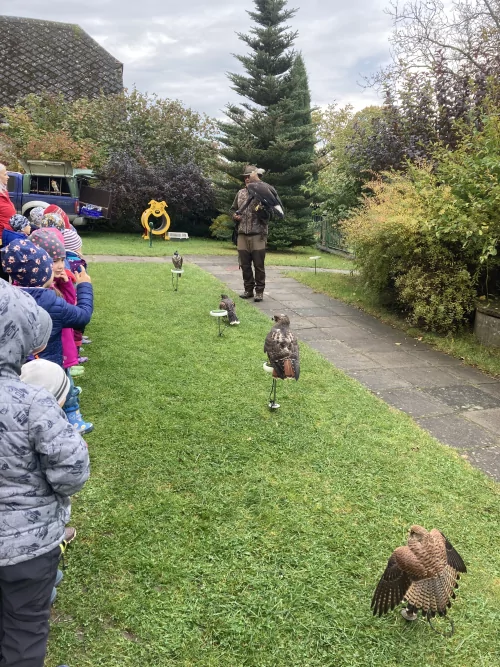 Fotogalerie MŠ Červená Hora - Dopoledne s dravci, foto 5/17