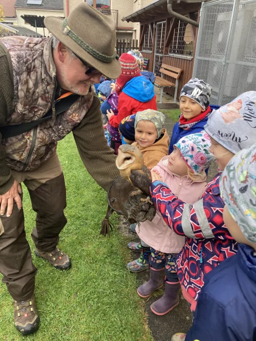 Fotogalerie MŠ Červená Hora - Dopoledne s dravci, foto 6/17