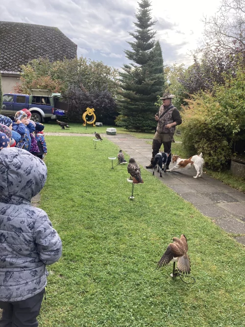 Fotogalerie MŠ Červená Hora - Dopoledne s dravci, foto 7/17