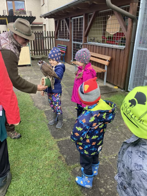 Fotogalerie MŠ Červená Hora - Dopoledne s dravci, foto 9/17